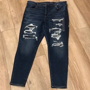 American Eagle High Rise Jegging Sz 20
